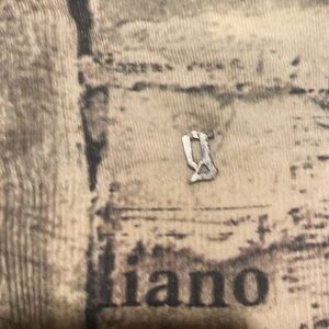 Limited edition (2000) galliano newspaper shirt . Size xl